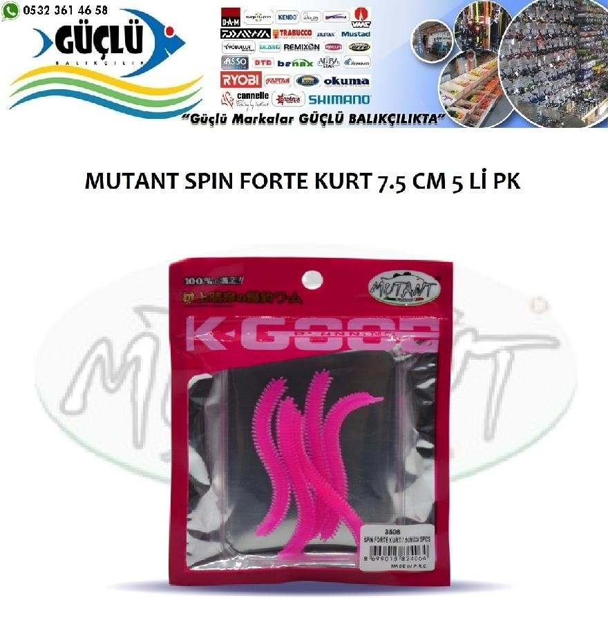 Silikon%20Kurt%20Mutant%20Spın%20Forte%20Kurt%207.5Cm%205%20Li%20Renk:02