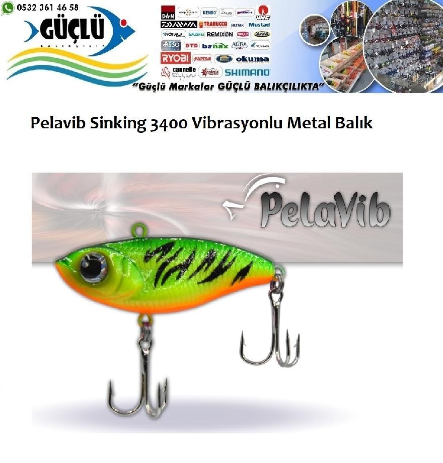 Vibrasyon%20Maket%20Balık%20Pela%20Uv%20Vıb%20Sınkıng%2013Gr%205.5Cm%20Renk%20:10