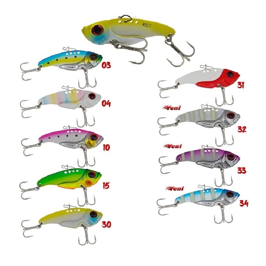 Vibrasyon%20Jig%20Wily%20Spoiled%20Vibrasyon%206Cm%2021Gr%20Renk:03