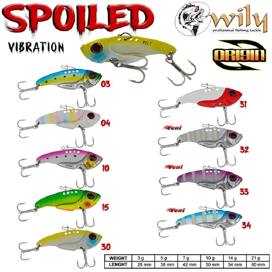 Vibrasyon%20Jig%20Wily%20Spoiled%20Vibrasyon%206Cm%2021Gr%20Renk:03