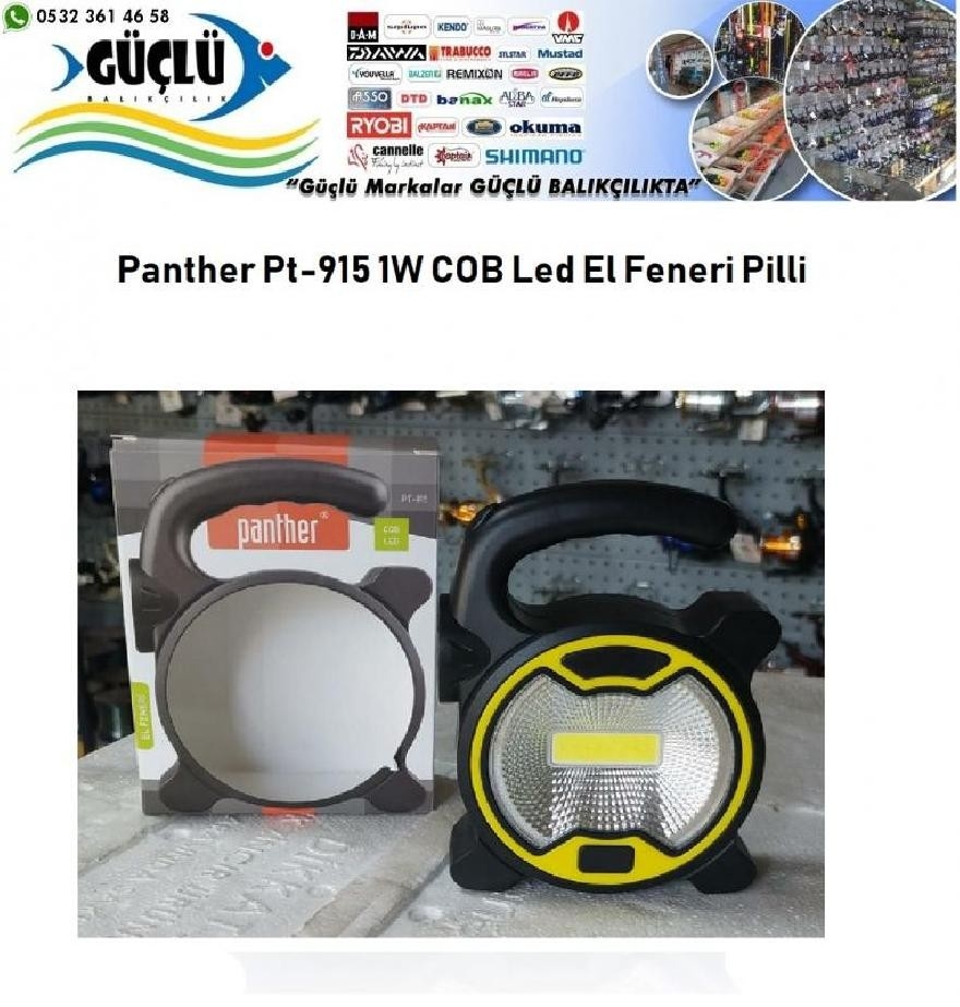 Cob%20Led%20El%20Feneri%20Panther%20Pt-915%201W%203Xaa%20Pilli