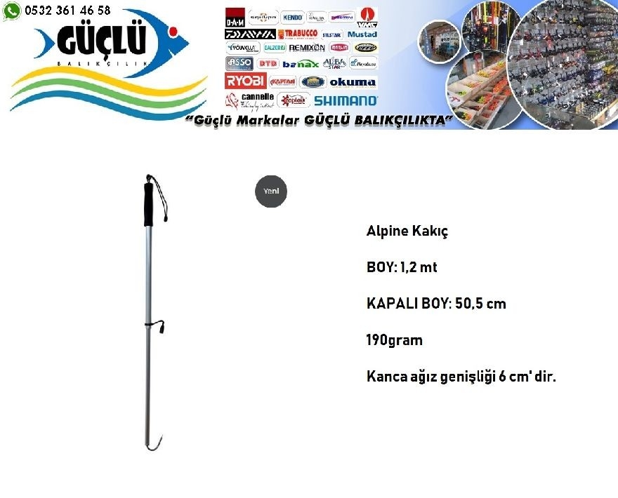 Kakıç%20Alpine%20Marka%20120%20Cm