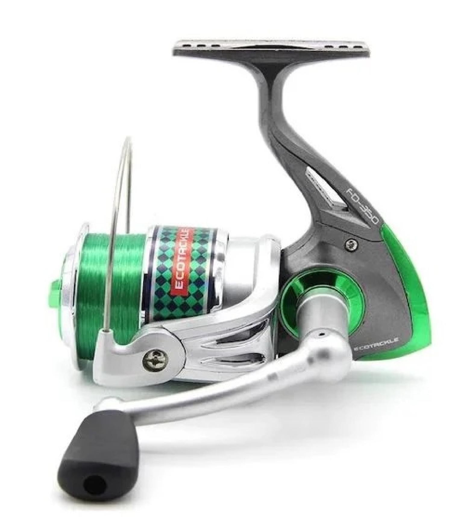 Ecotackle%20Kicker-2%20Fd%20350%203Bb%20Yeşil%20Olta%20Makinesi