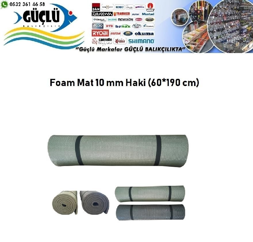 Mat%2010%20Mm%20Haki%2060X190%20Foam