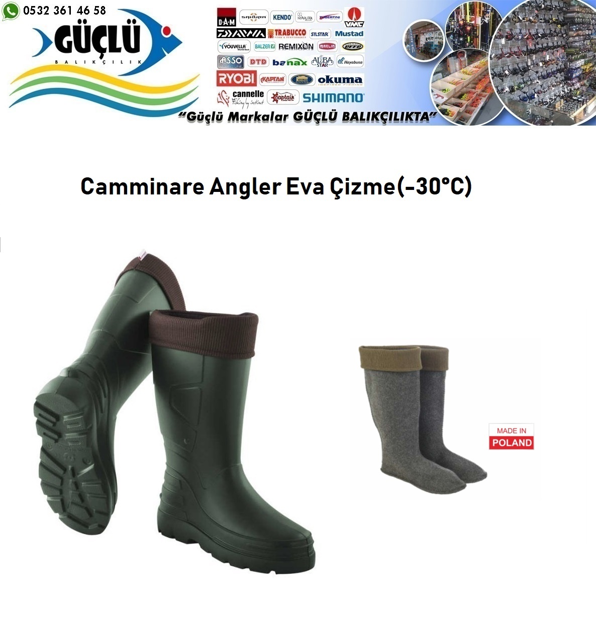 Eva%20Çizme%20-30%20Derece%20Camminare%20Angler%20Orjinal%20Polonya%20Malı%20No:40