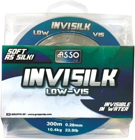 Asso%20Invısılk%20Surf%20Castıng%20Clear%20300%20Mt%200.35mm%20Misina