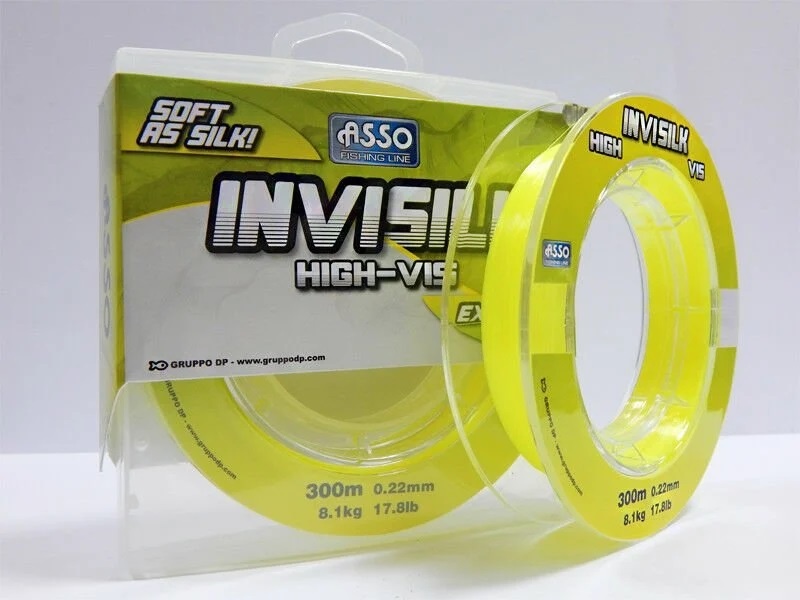 Asso%20Invısılk%20Surf%20Castıng%20Clear%20Yellow%20300%20Mt%200.35mm%20Misina