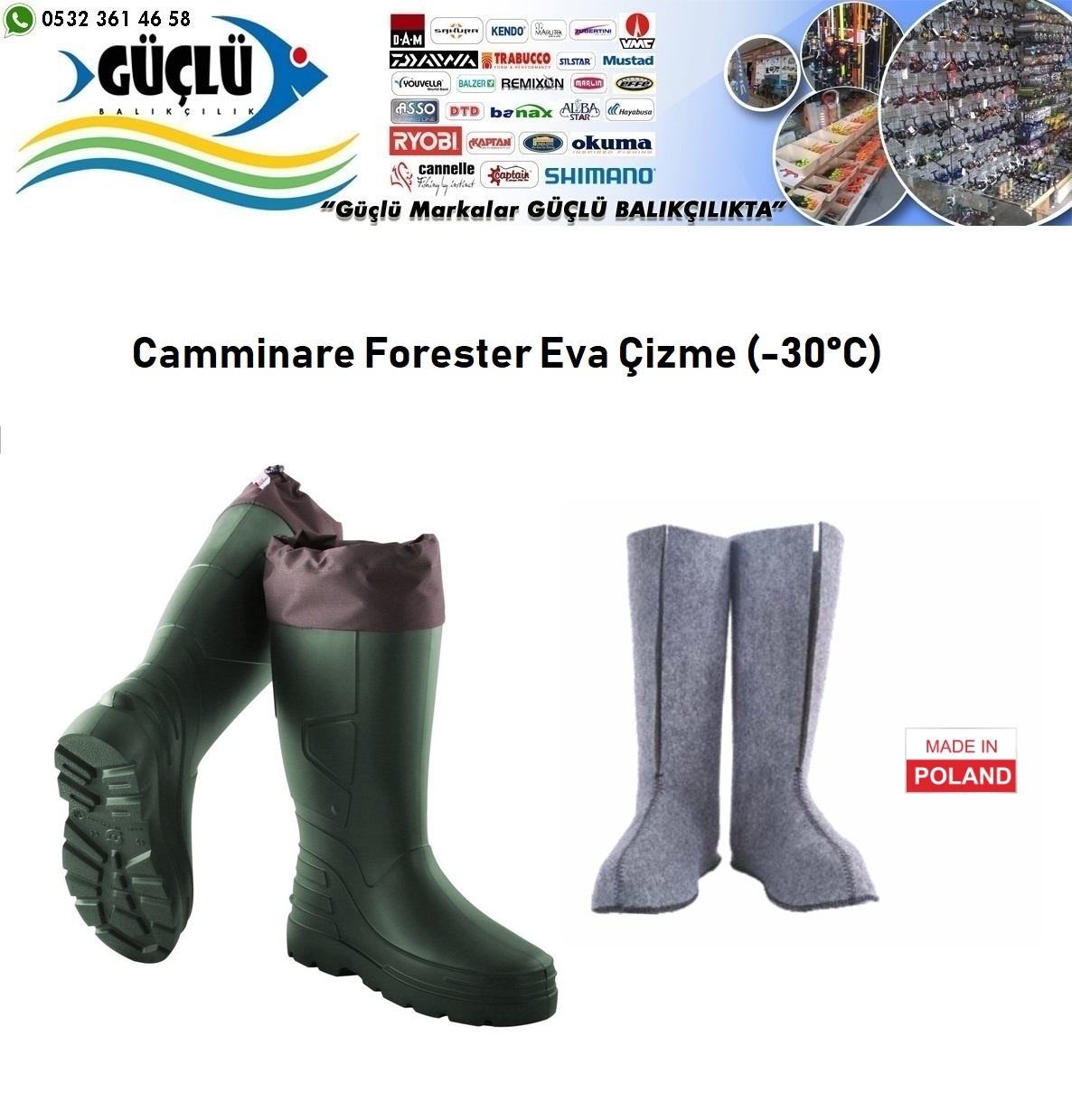 Eva%20Çizme%20-30%20Derece%20Camminare%20Forester%20Orjinal%20Polonya%20Malı%20No:40