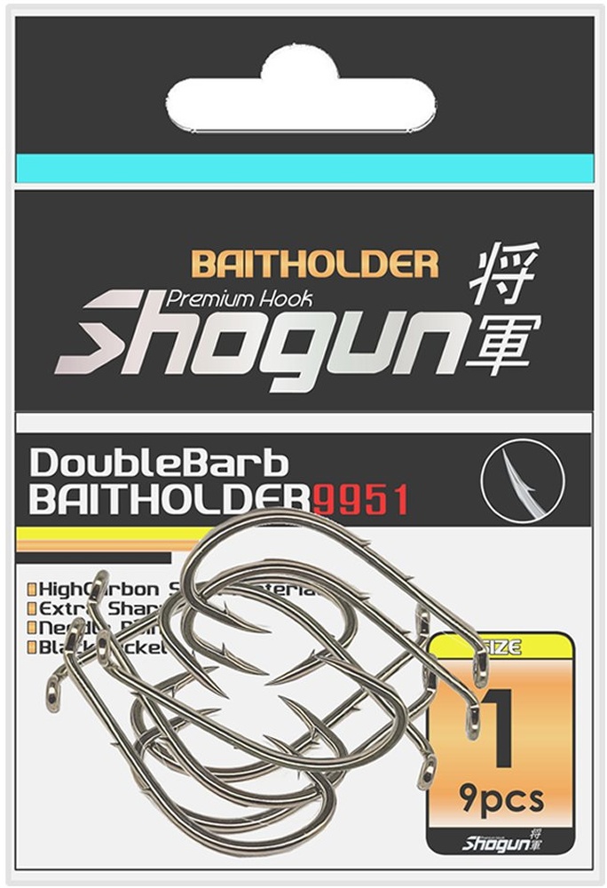 Shogun%209951%20Baitholder%20İğne%20No:1/0