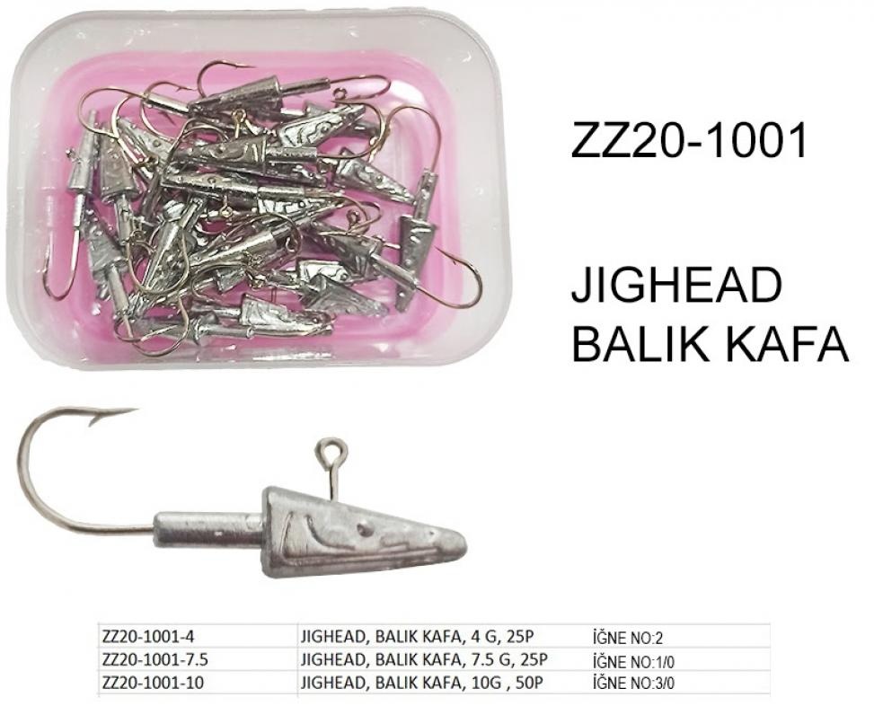 Balık%20Kafa%20Jighead%20River%204%20Ve%207,5gr%205%20Li%20Paket%204gr