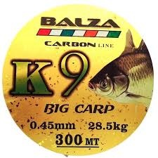 Balza%20K9%20Carbon%20Lıne%20300mt%200,40mm