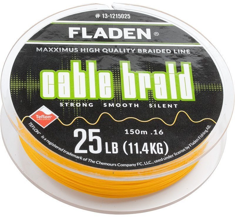 Fladen%20Maxxımus%20Cable%20Braid%20Sarı%20150mt%20İp%20Misina%200,20mm