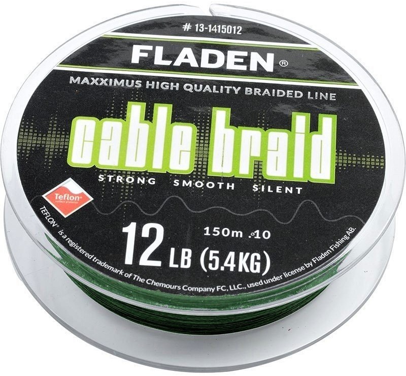 Fladen%20Maxxımus%20Cable%20Braid%20Yeşil%20150mt%20İp%20Misina%200,10mm