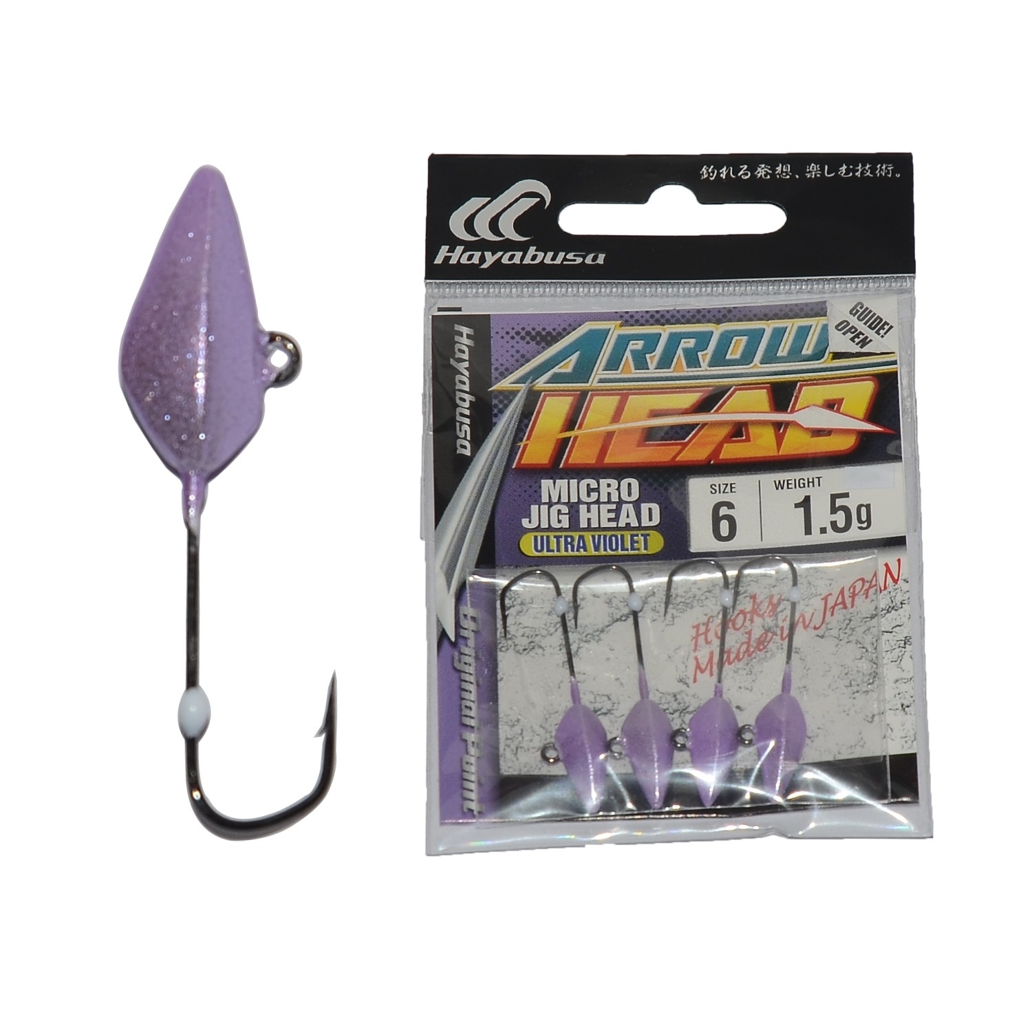 Hayabusa%20Ex%20931%20Lrf%20Jig%20Head%20Arrow%20Head%20Uv%204’Lü%20Paket