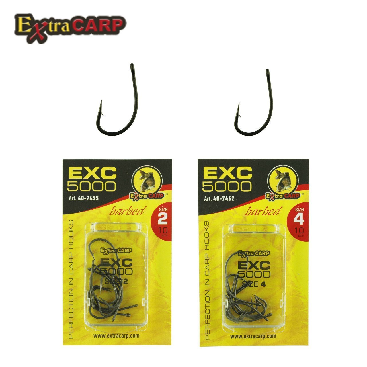 Sazan%20Iğnesi%20Extracarp%20Hooks%20Exc%205000%202%20No%2010’Lu%20Paket