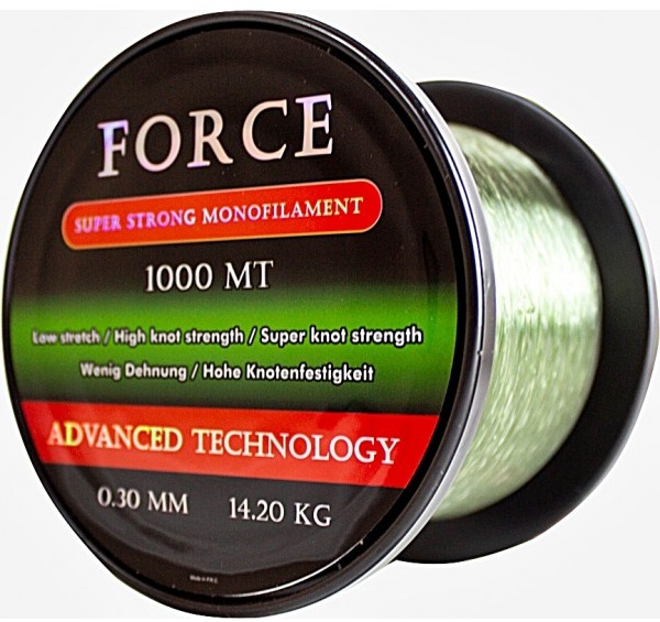 Force%20Super%20Strong%201000%20Metre%20Yeşil%20Monoflament%20Misina%200,30mm