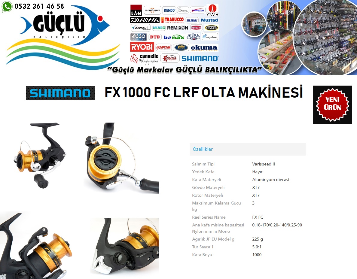 Lrf%20Makinesi%20Shimano%20Fx%201000%20Fc%20Yeni%20Ürün