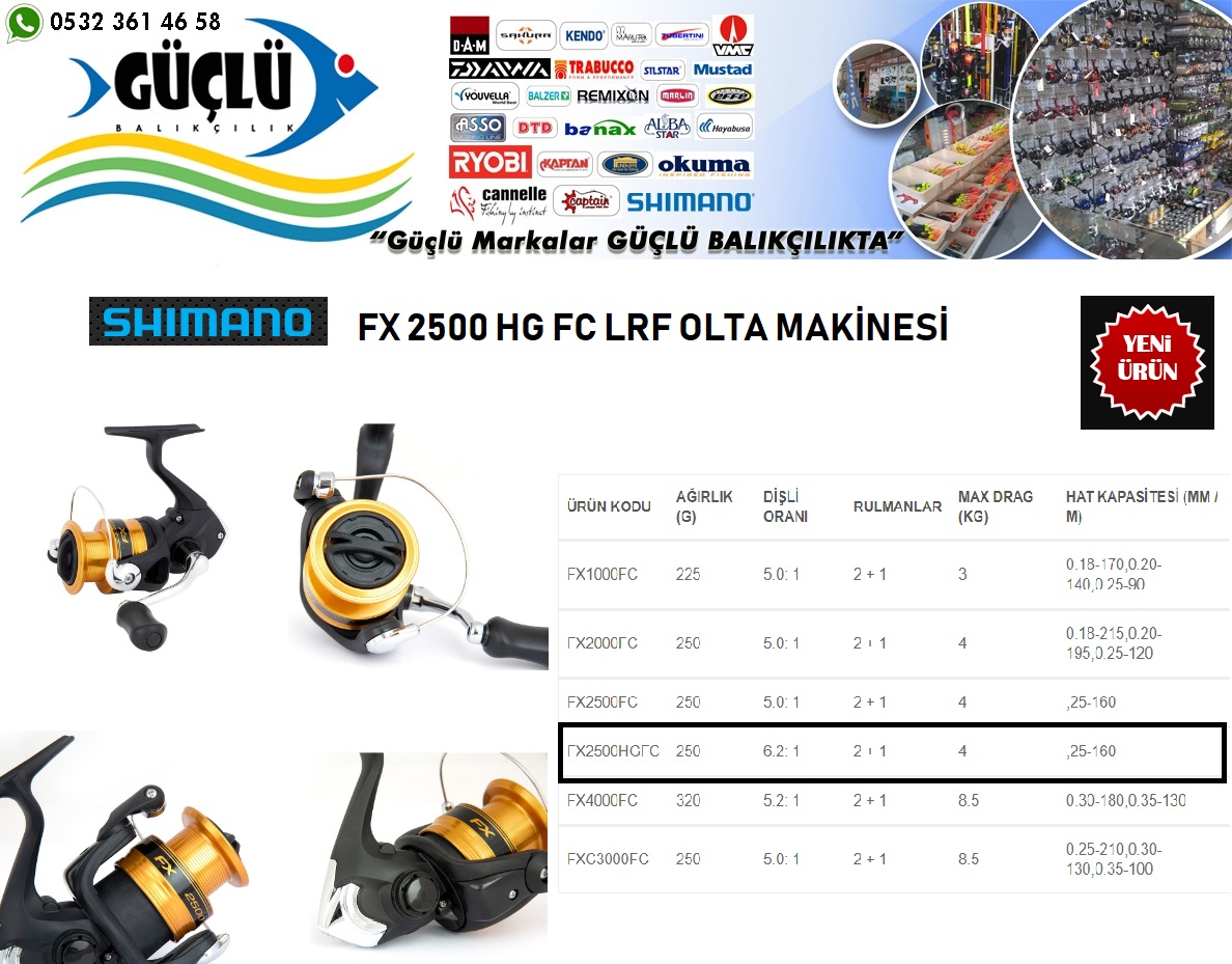 Lrf%20Makinesi%20Shimano%20Fx%202500%20Hg%20Fc%20Yeni%20Ürün