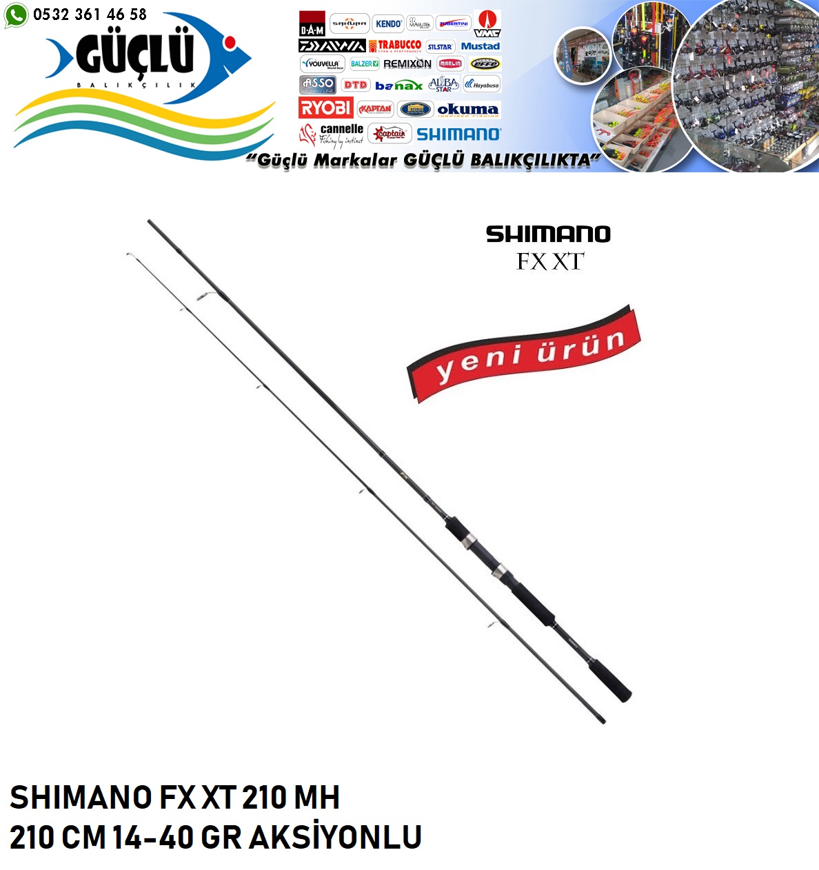 Spin%20Kamışı%20Shimano%20Fx%20Xt%20210Mh%2014-40%20Gr%20Aksiyonlu%20Yeni%20Ürün