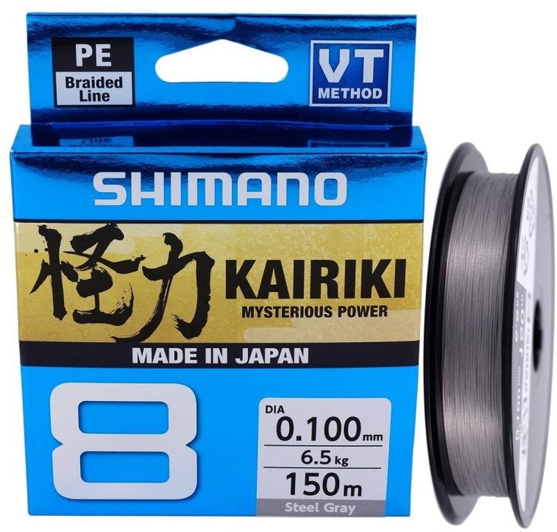 İp%20Misine%20Shimano%20Kairiki%20Stell%20Gray%20Gri%200,19mm%20150%20Metre%208kat