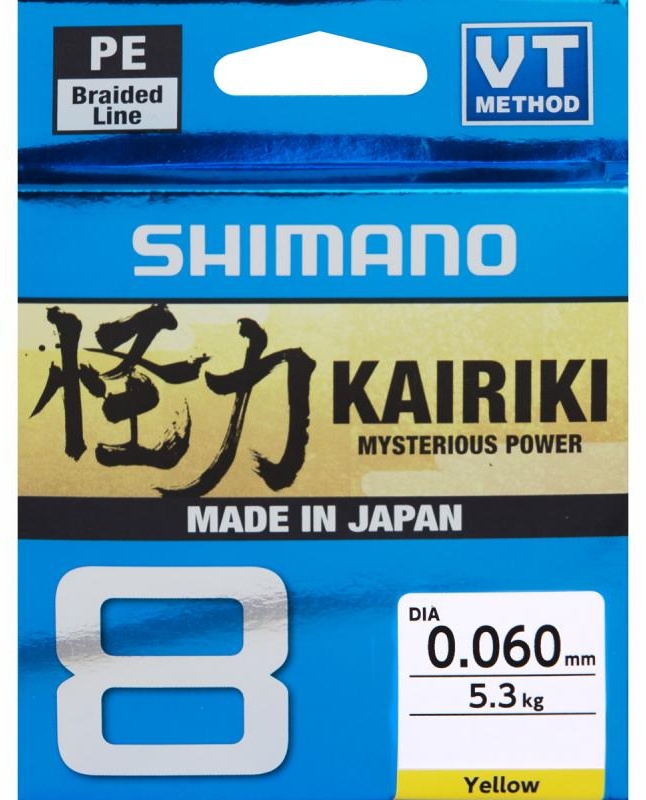 İp%20Misine%20Shimano%20Kairiki%20Yellow%20Sarı%200,16mm%20300%20Metre%208kat