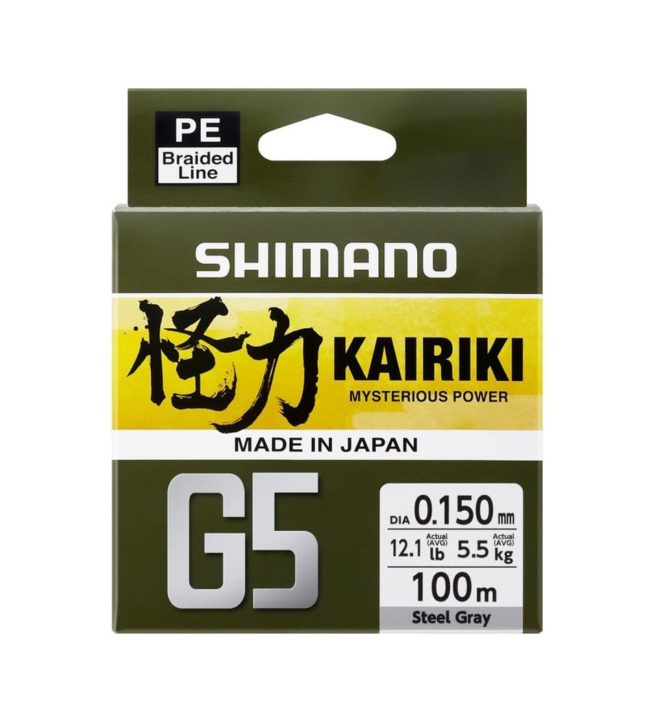 Shimano%20Kairiki%20G5%205kat%20İp%20Misina%20100m%20Steel%20Gray%20Gri%200,15mm