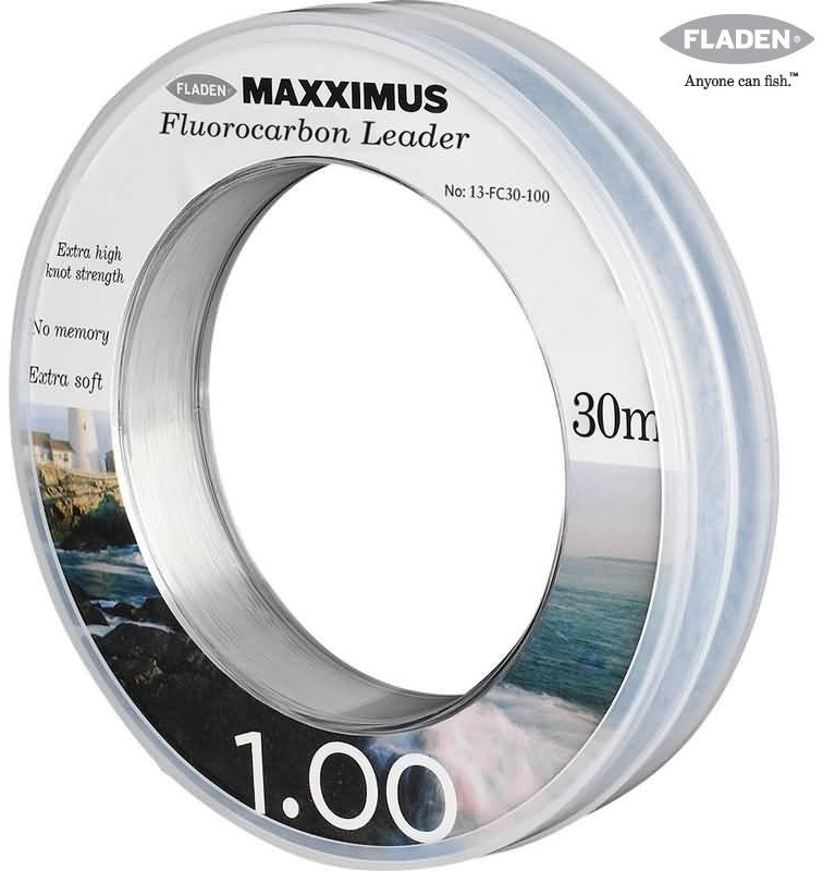 Lider%20Misina%20Fladen%20Maxxımus%20Leader%20Fluorocarbon%200,40mm