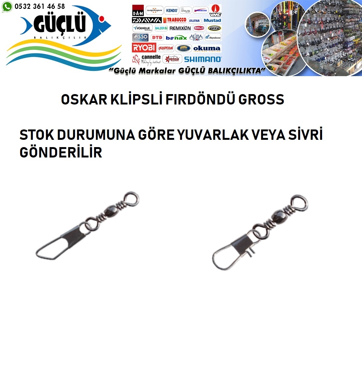 Klipsli%20Fırdöndü%20Oskar%20Gross%20Nikel%20No:2%2010%20Lu%20Paket