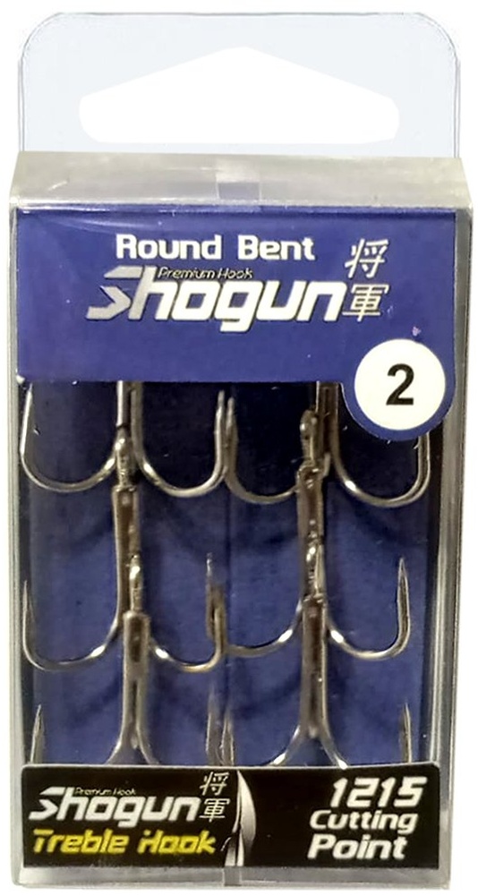 Shogun%201215%20Round%20Bent%20High%20Carbon%20Nikel%203%20Lü%20İğne%20No:1/0