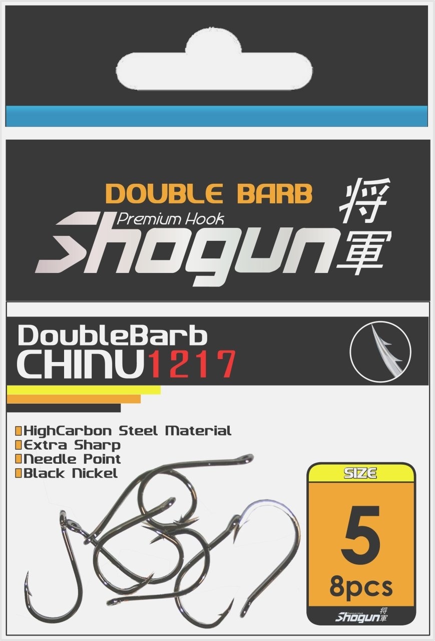 Shogun%201217%20Chinu%20Delikli%20Çift%20Tırnaklı%20Olta%20İğnesi%20No:4