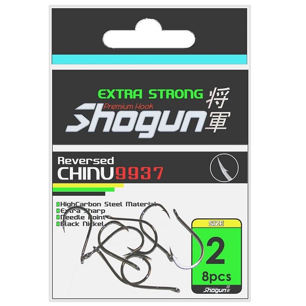 Shogun%209937%20Chinu%20Yüksek%20Karbon%20Çelik%20İğne%20NO-2-0