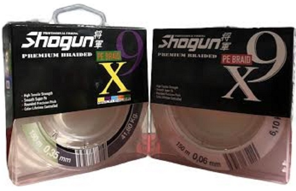 Shogun%209x%20Braid%20İp%20Misina%20150mt%200,10mm