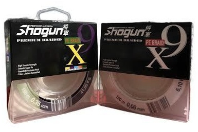 Shogun%209x%20Braid%20İp%20Misina%20150mt%200,16mm%20Multicolor