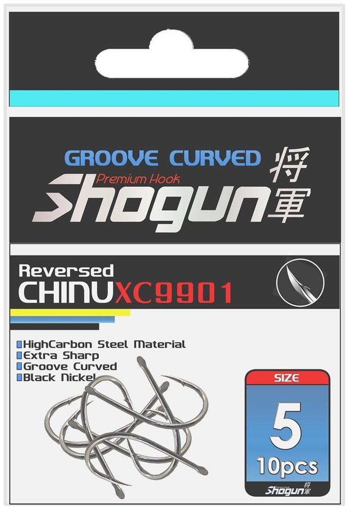 Shogun%20X9901%20Xc%20Chinu%20Black%20Nickel%20Olta%20İğnesi%20No:1/0