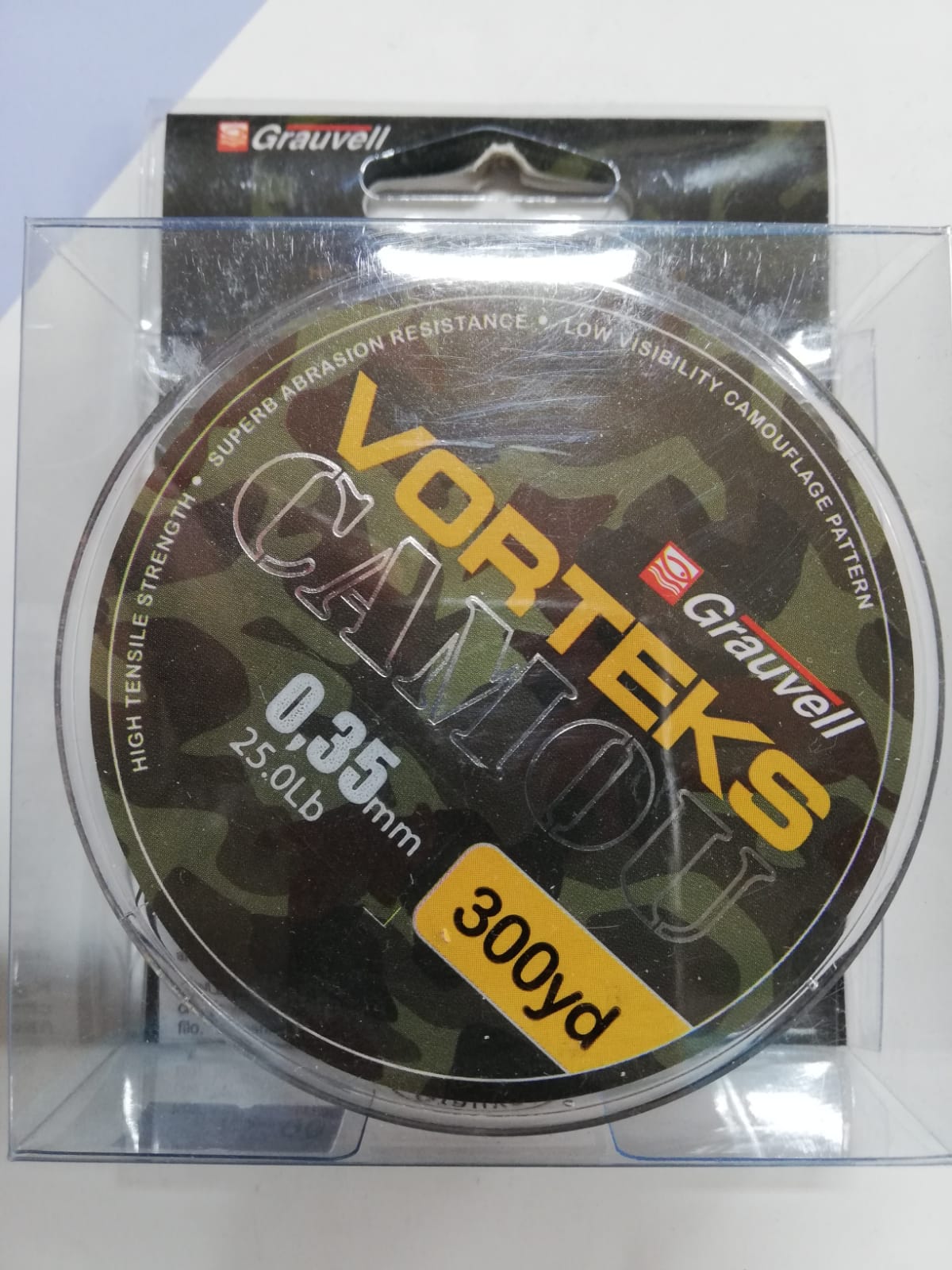 Vorteks%20Camou%200,35Mm%20275Mt%20Sazan%20Misinası