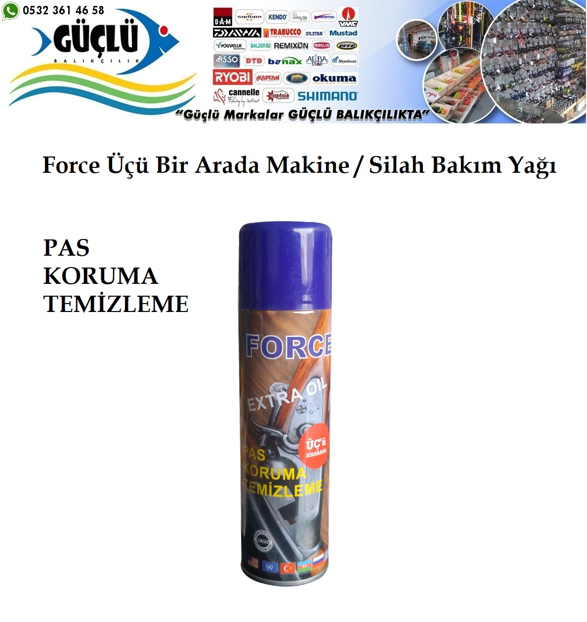 MAKİNA%20%20SİLAH%20BAKIM%20YAĞI%203%20LÜ%20KULLANIM%20FORCE%20EXTRA%20OIL