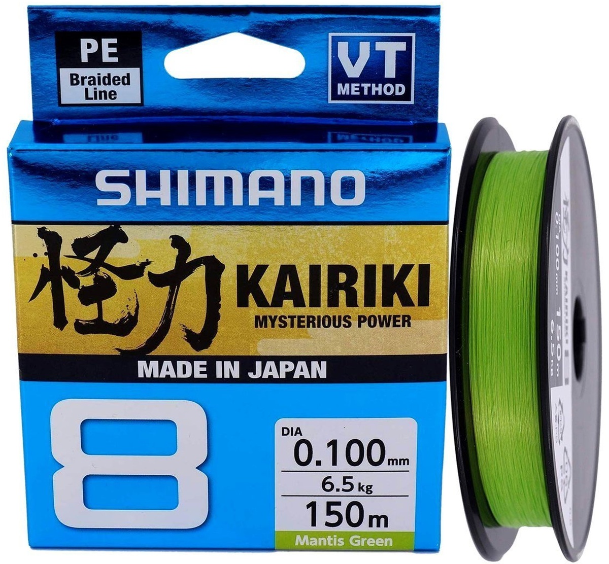 İp%20Misine%20Shimano%20Kairiki%20Mantisgreen%20Yeşil%200,10mm%20150%20Metre%208kat