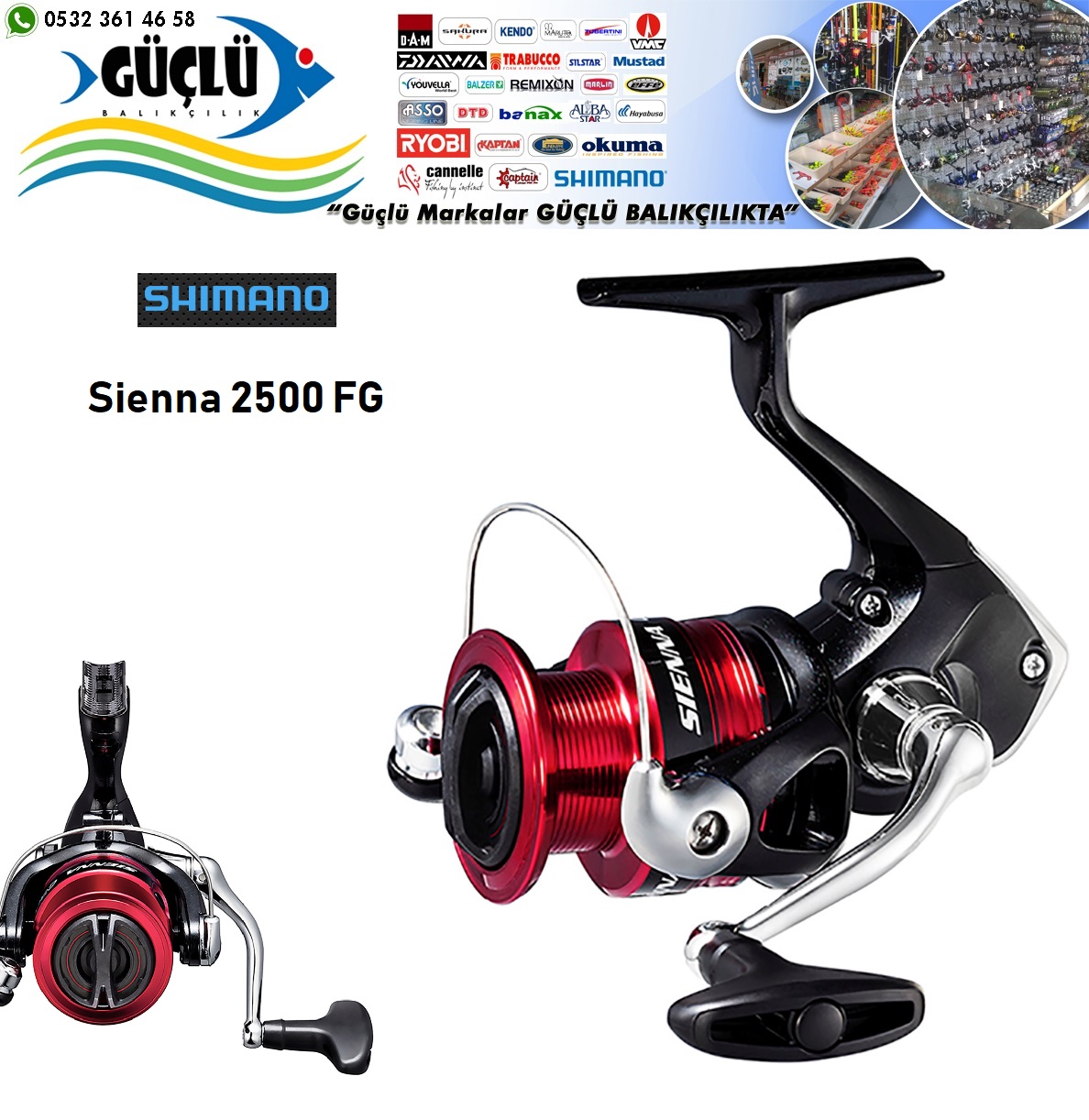 Lrf%20Spin%20Olta%20Makinesi%20Yüksek%20Devirli%20Shimano%20Sienna%202500%20Hg%20Fg