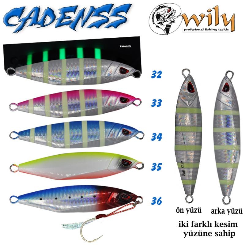 Jig%20Wily%20Cadenss%20Jig%2060gr%2082mm%20Renk:32