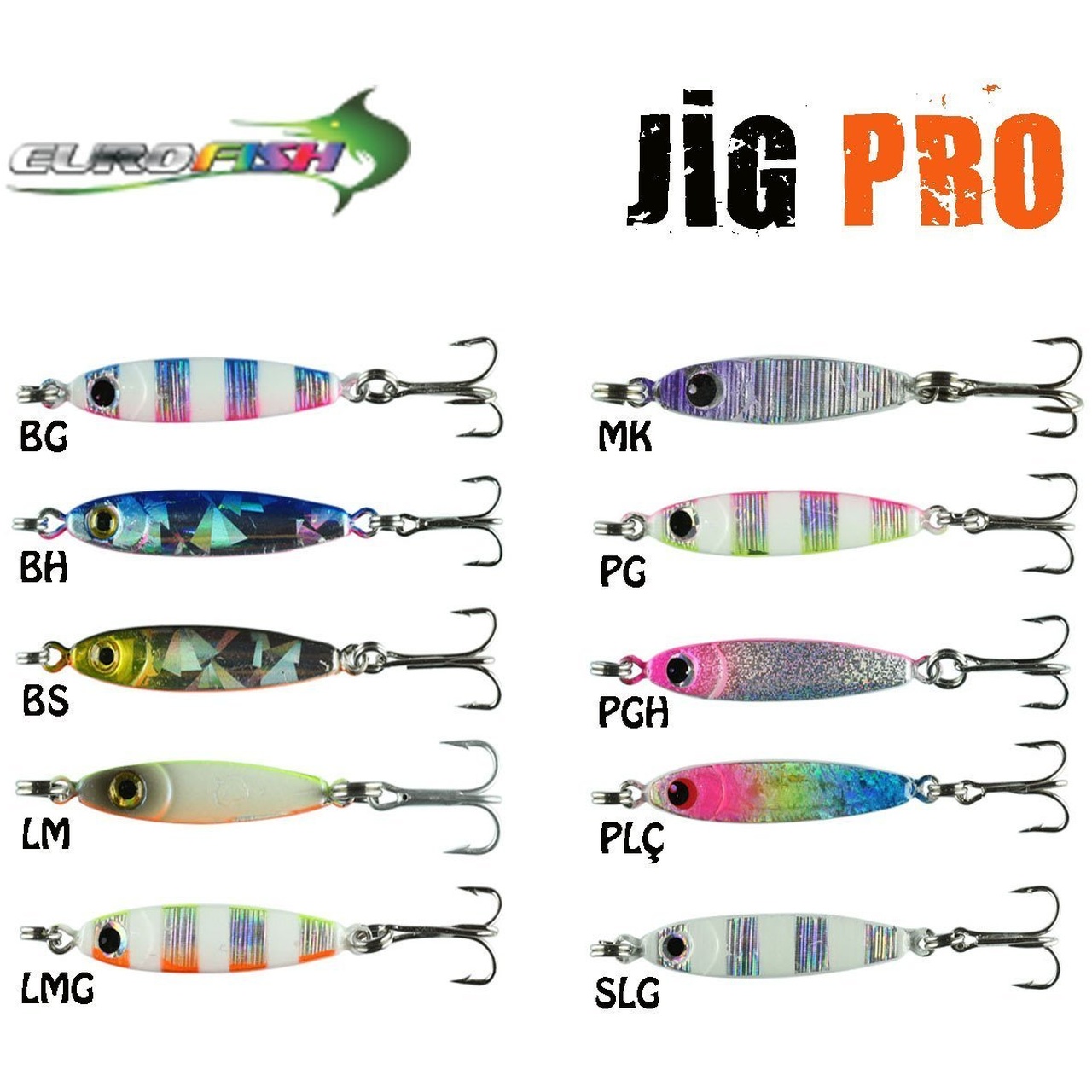 Jig%20Yemi%20Eurofish%20Jigpro%20Uv%20Glow%2012gr%20Micro%20Jig%20Renk:bg