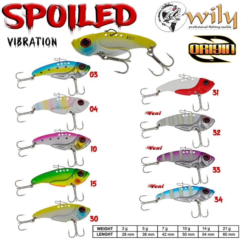 Jig%20Yemi%20Wily%20Spoiled%20Baby%20Vibrasyon%204,2cm%207gr%20Renk:10