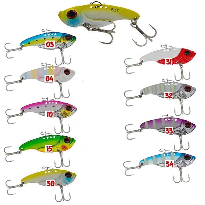 Jig%20Yemi%20Wily%20Spoiled%20Baby%20Vibrasyon%205,4cm%2014gr%20Renk:03