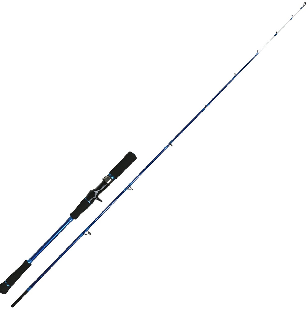 Kaido%20Kb-652hs%20Baitcast%20Rod%20Blue%20Jig%20Kamışı