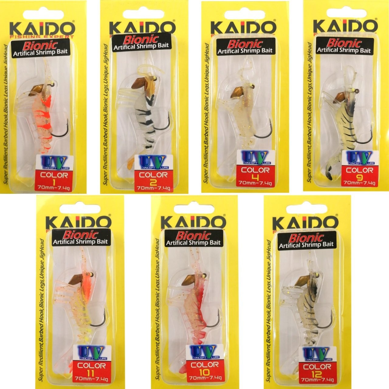 Kaido%20Lc70s%20Shrimp%20Bait%20Karides%2070mm%207.4gr%20Renk:1