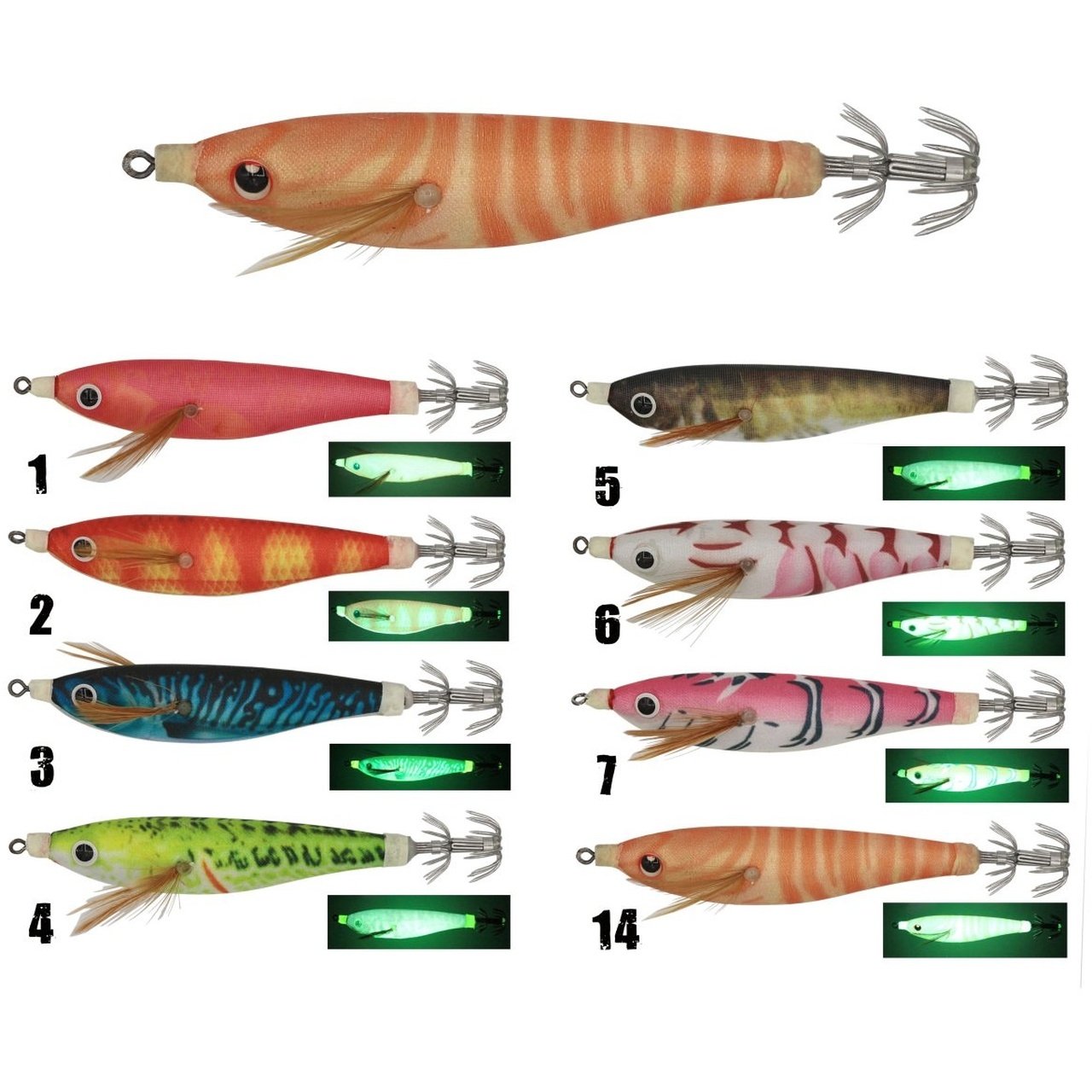 Kalamar%20Zokası%20Aquasalty%20Jager%20Squid%20Jig%2090mm%2013gr%20Renk:14