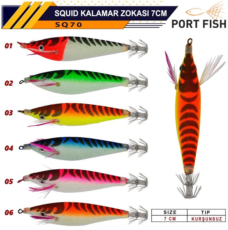 Kalamar%20Zokası%20Portfish%20Squid%207%20Cm%20Renk:05