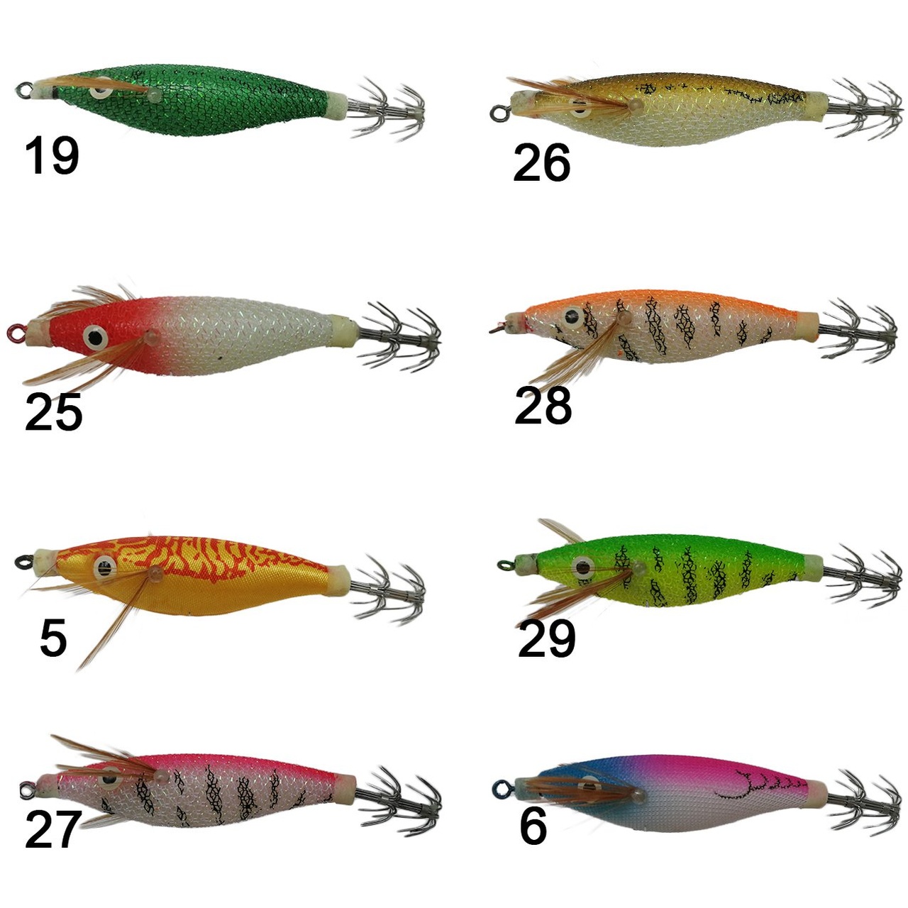 Kalamar%20Zokası%20Vanator%20Squid%20Jig%2080mm%209gr%20Renk:19