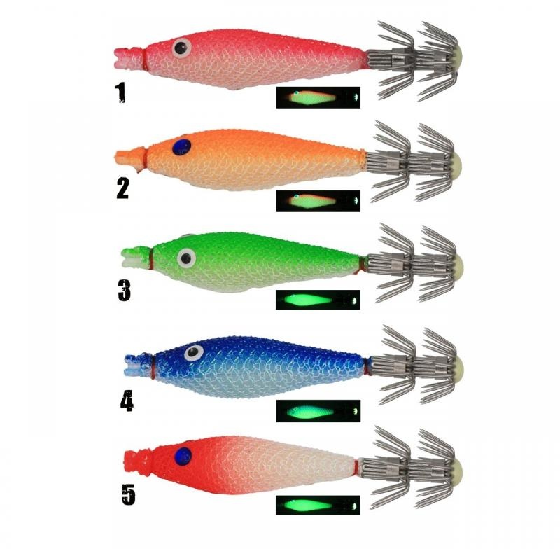 Aquasalty%20Softwin%20Squid%20Jig%20Kalamar%20Zokası%2065mm%206gr%20Renk:1