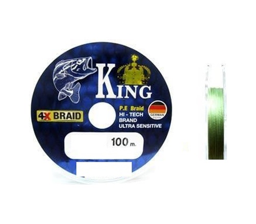 King%20Braid%20Ultra%20Sensitive%20Alman%20İp%20Misina%204x%20Pe%20Örgü%200,16mm