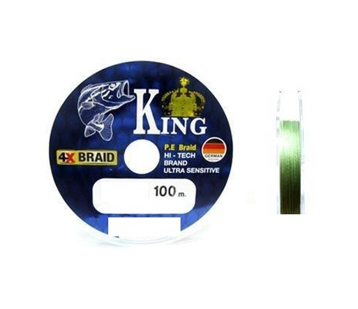 King%20Braid%20Ultra%20Sensitive%20Alman%20İp%20Misina%204x%20Pe%20Örgü%200,23mm